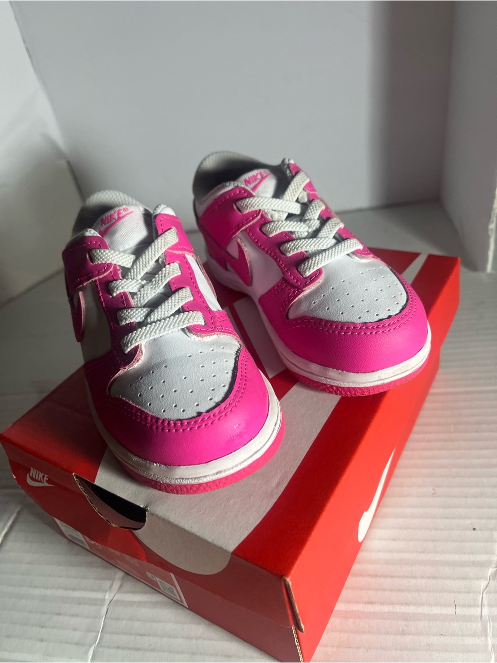 Nike Dunk size 9 children like New - Picture 5 of 14